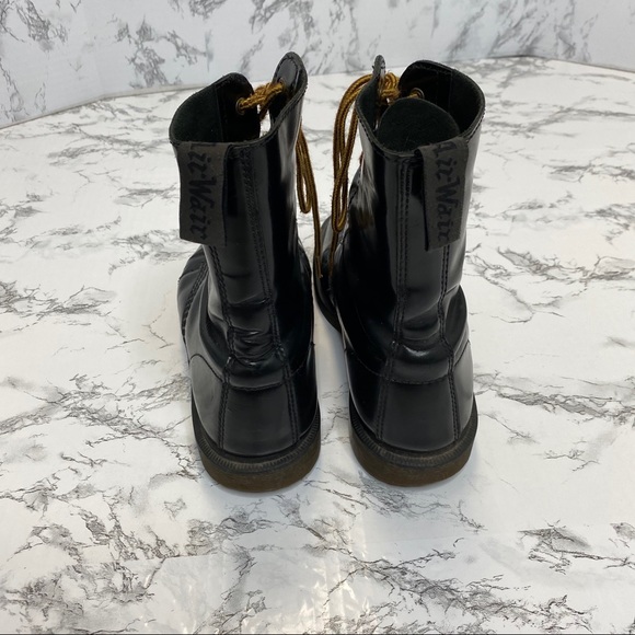 Dr. Martens 1460 Black Boanil Leather Boot - Picture 4 of 9